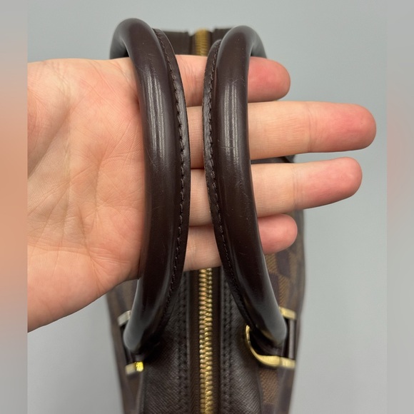 Louis Vuitton Brera Small Bag Ebene with Strap - Picture 11 of 13